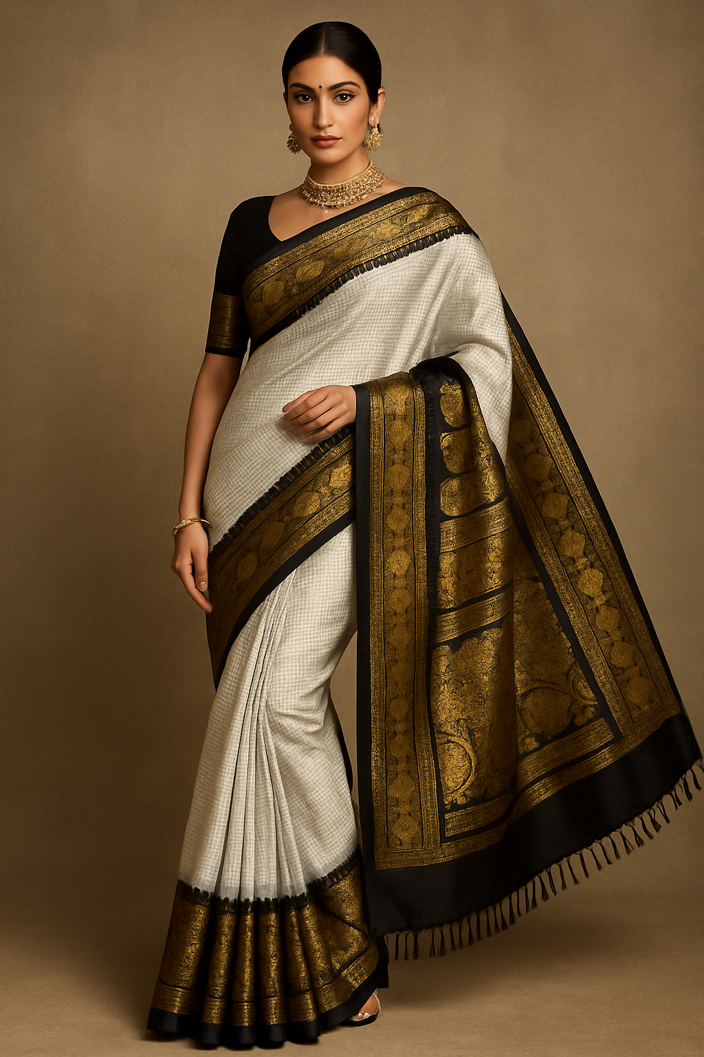 Gadowal Silk Saree