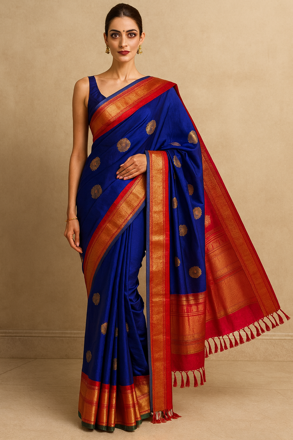 Gadwal Silk Sare
