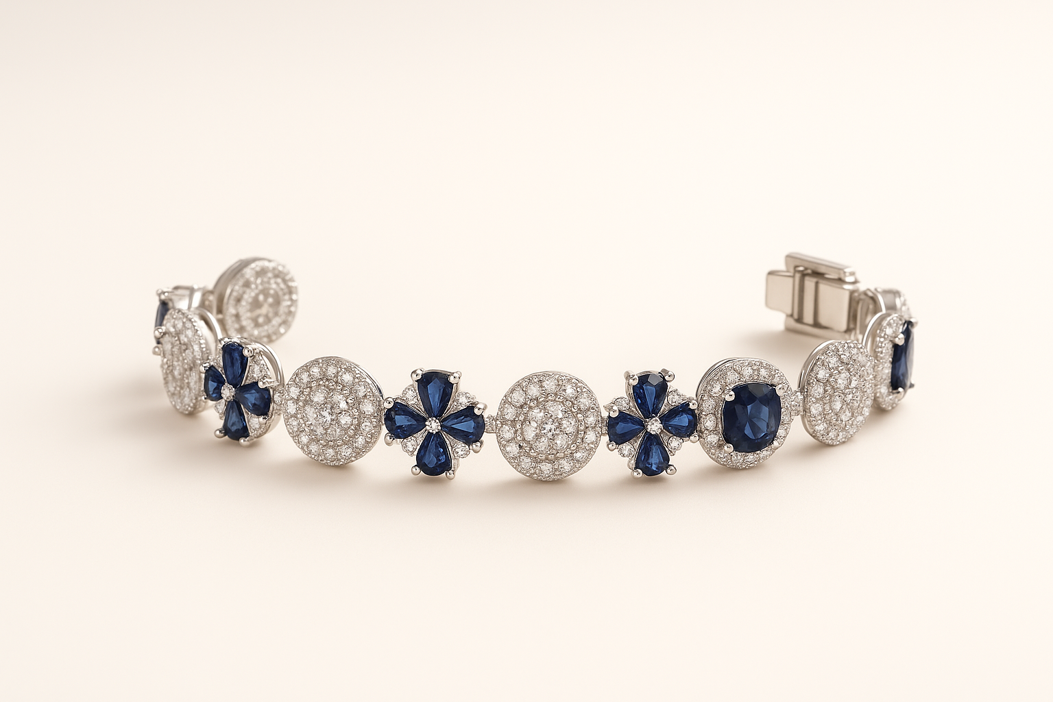 Midnight Bloom Bracelet