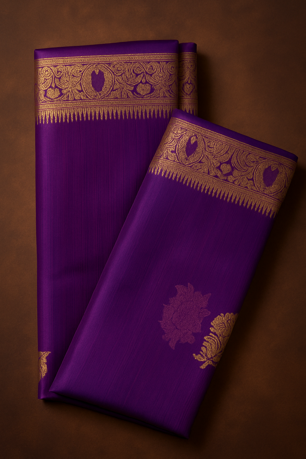 Half Silk Tussar Saree