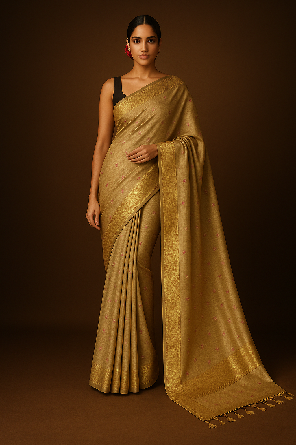 Zari Kota Saree