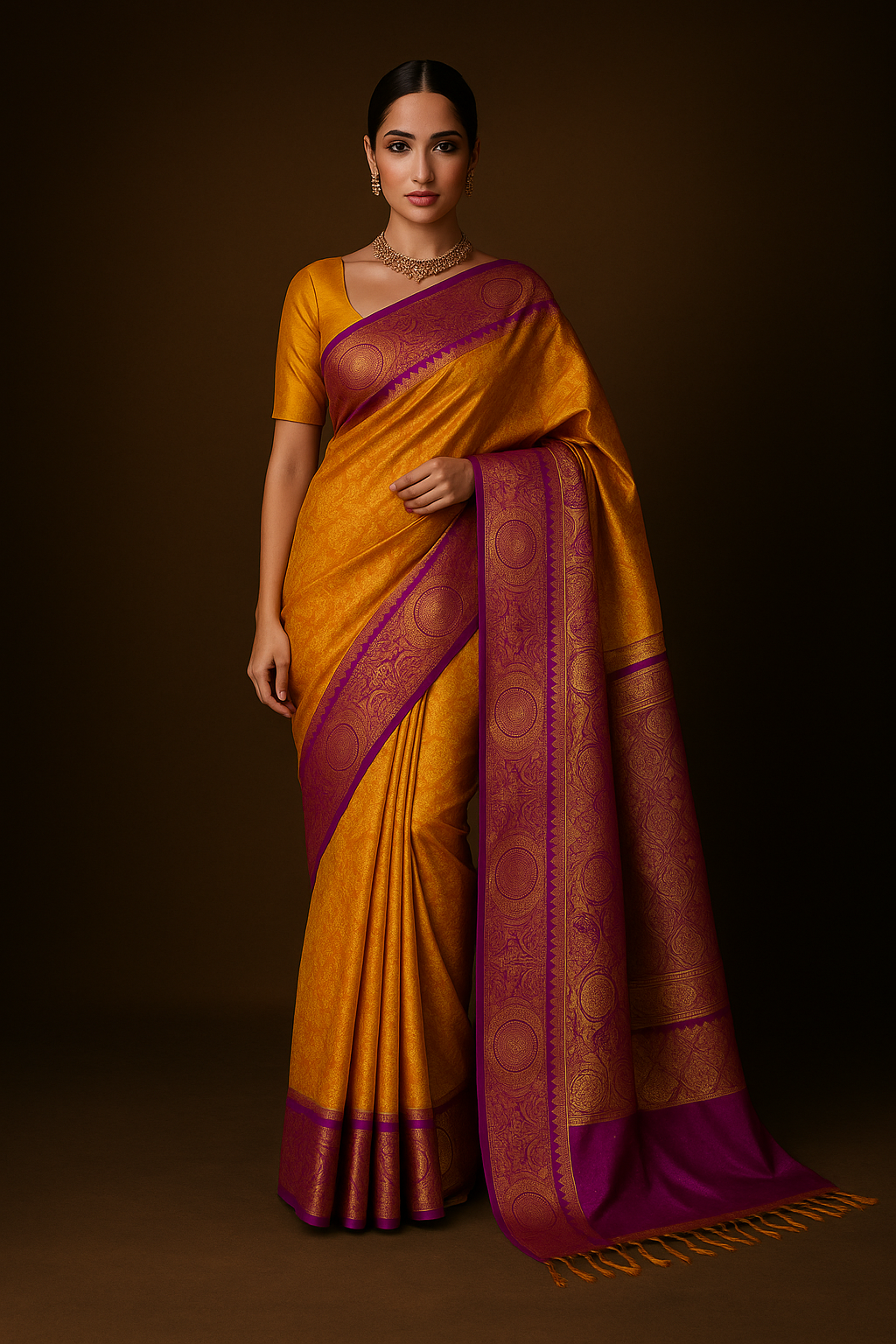 Gadwal Silk Saree