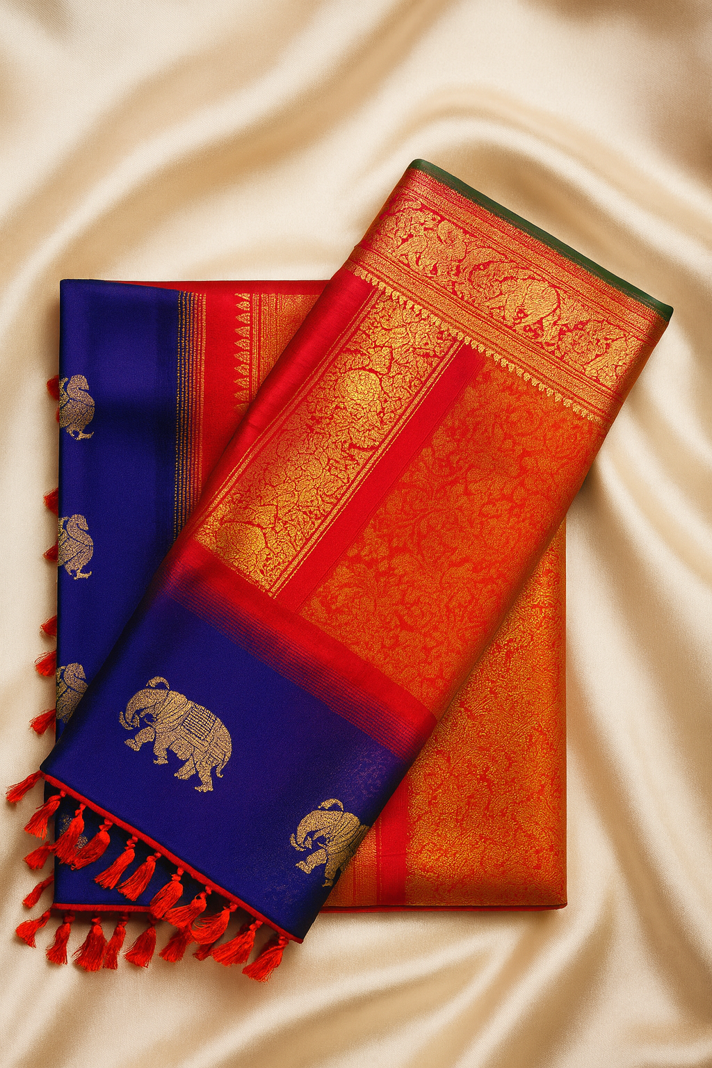 Gadwal Silk Sare
