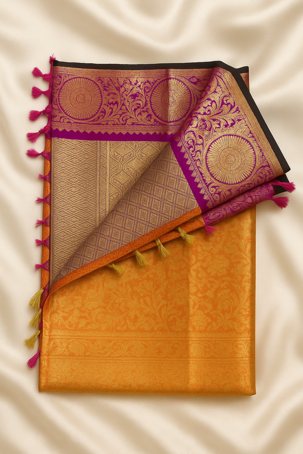 Gadwal Silk Saree