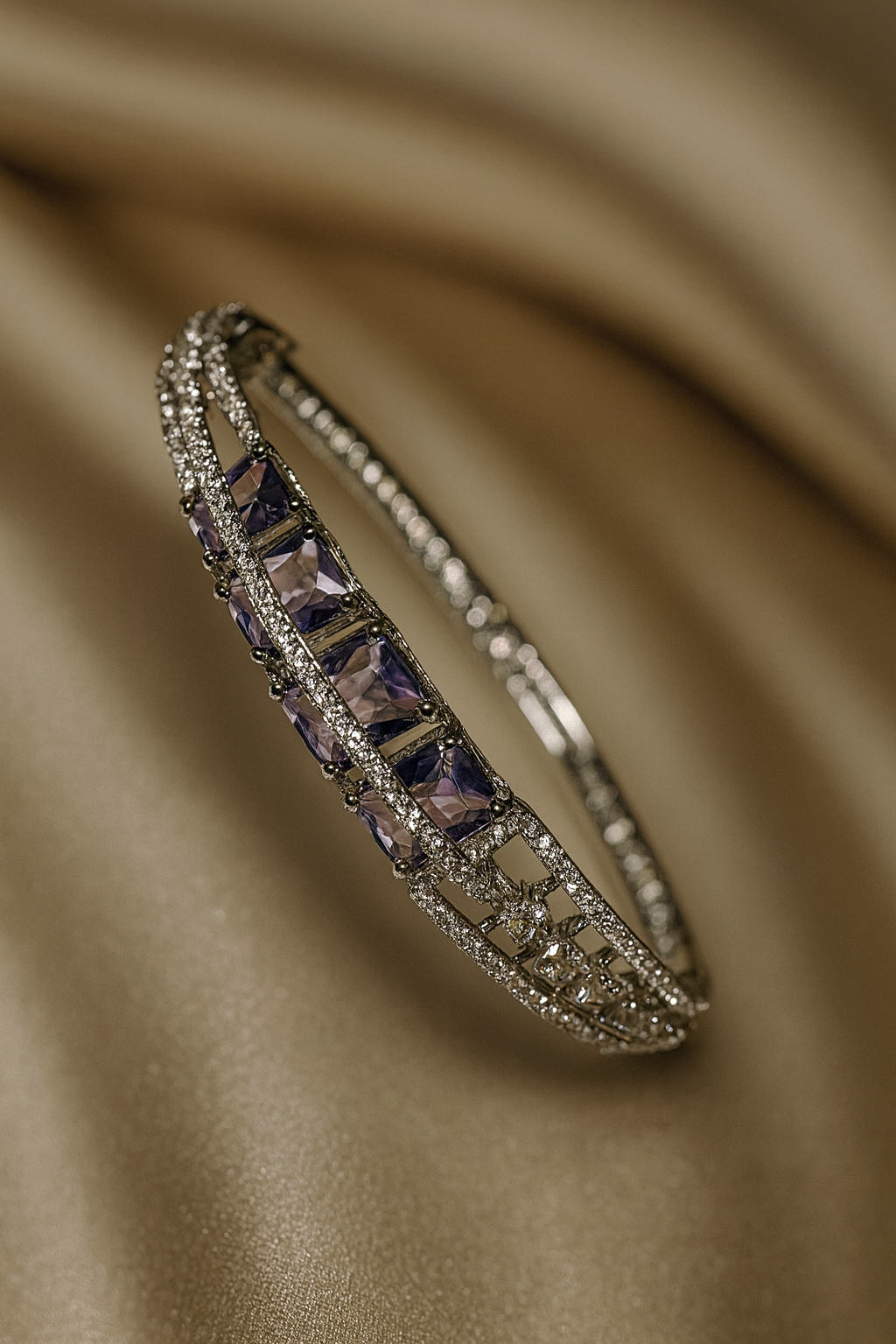 Midnight Muse Bangle